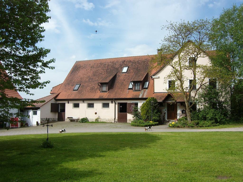 Ferienwohnung Neureuth Schillingsfürst Zewnętrze zdjęcie