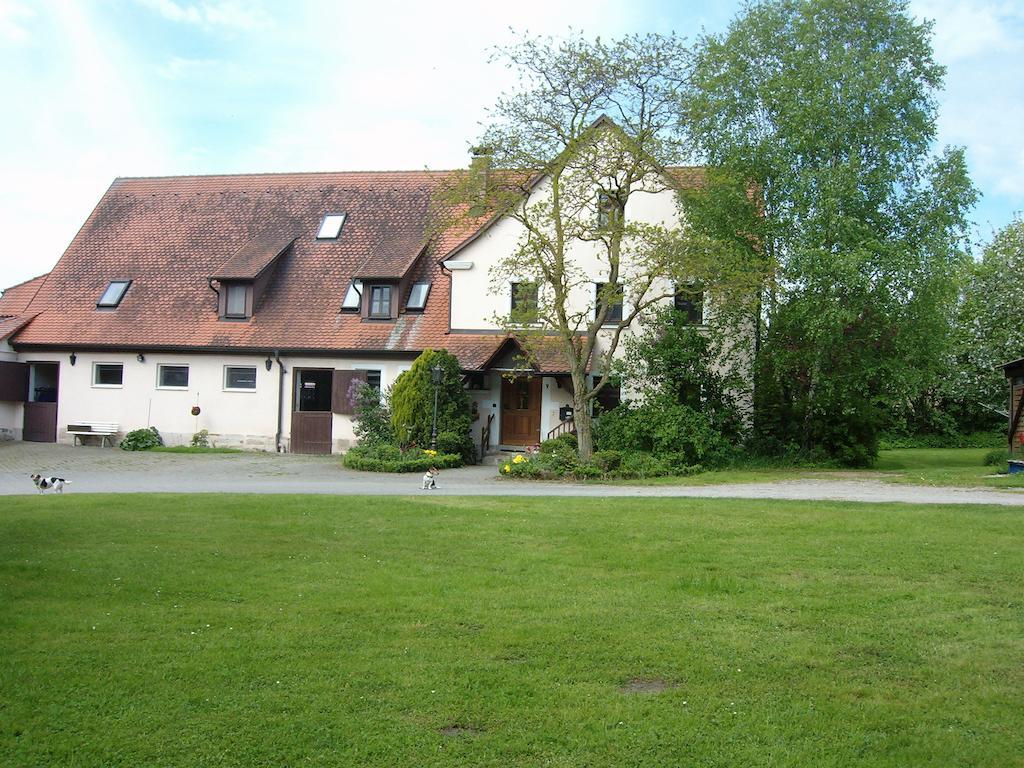 Ferienwohnung Neureuth Schillingsfürst Zewnętrze zdjęcie